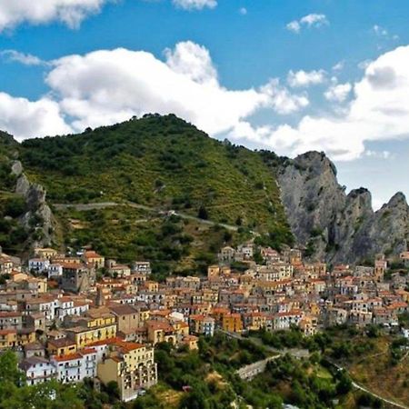 Bed and Breakfast Helvetia Bed & Breakfast Castelmezzano Exterior foto